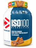 Dymatize ISO100 Hydrolyzed Whey Protein Cinnamon Bun 5lb