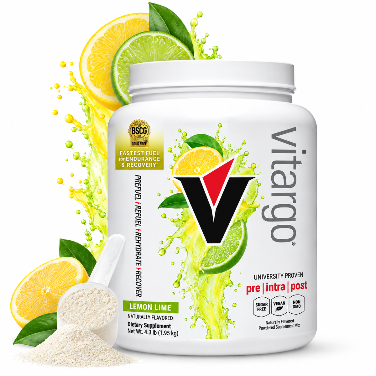 Vitargo Post Workout – Lemon Lime