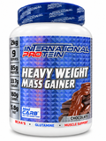 International Protein Heavy Weight Mass Gainer – Chocolate 2kg – 9 Serves