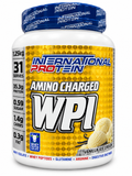 International Protein Amino Charged WPI – Vanilla Ice Cream 1.25kg – 31 Serves