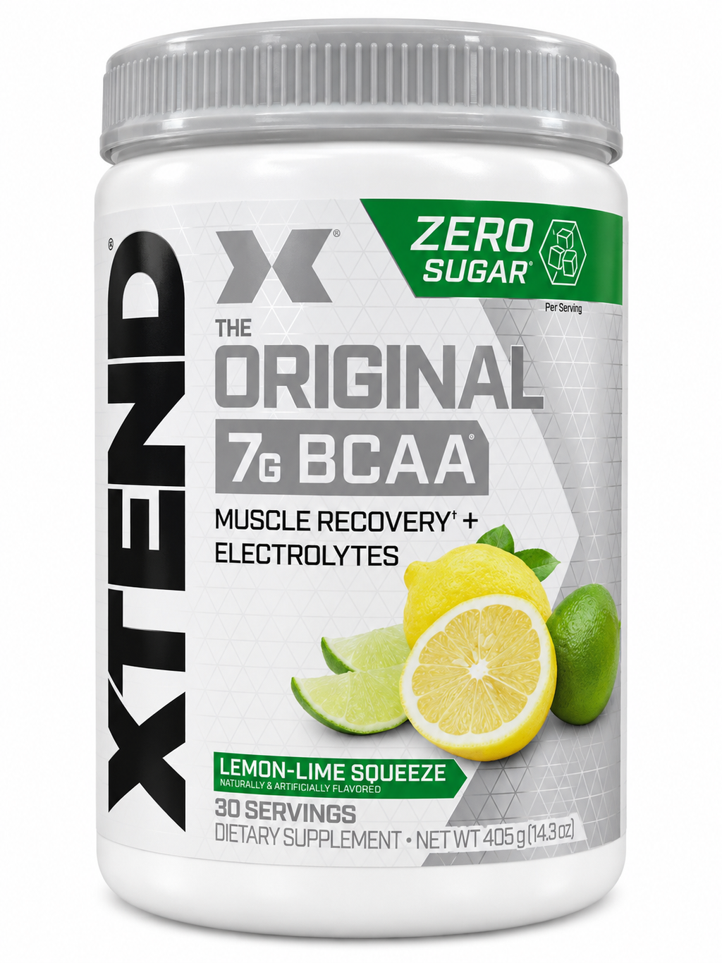 XTEND Original 7g BCAA – Lemon-Lime Squeeze – 30 Servings