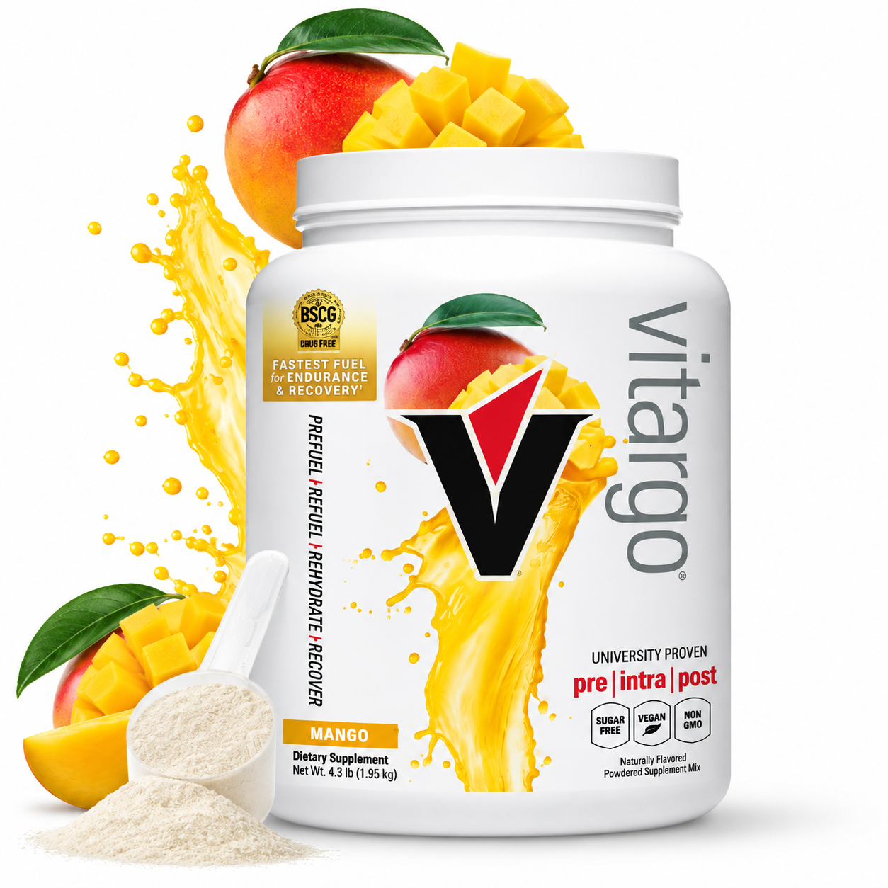 Vitargo Post Workout – Mango