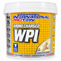 International Protein Amino Charged WPI Vanilla – 3kg | 32.89g Protein | 75 Servings