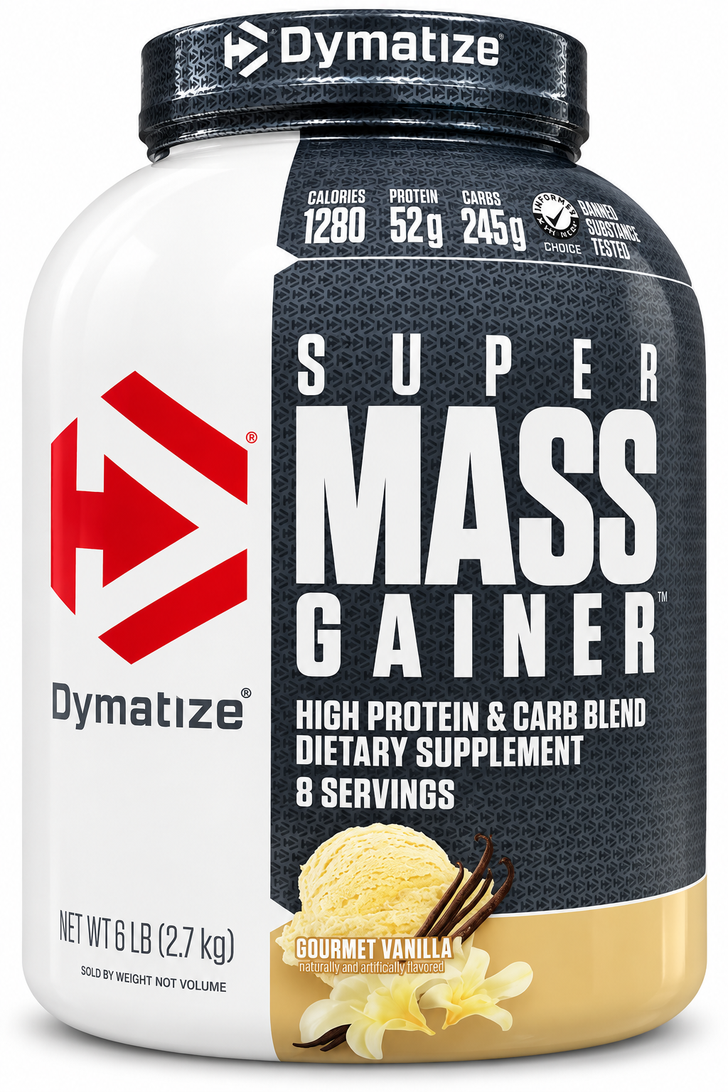 Dymatize Super Mass Gainer – Vanilla