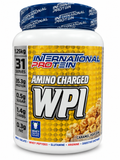 International Protein Amino Charged WPI – Caramel Popcorn 1.25kg – 31 Serves