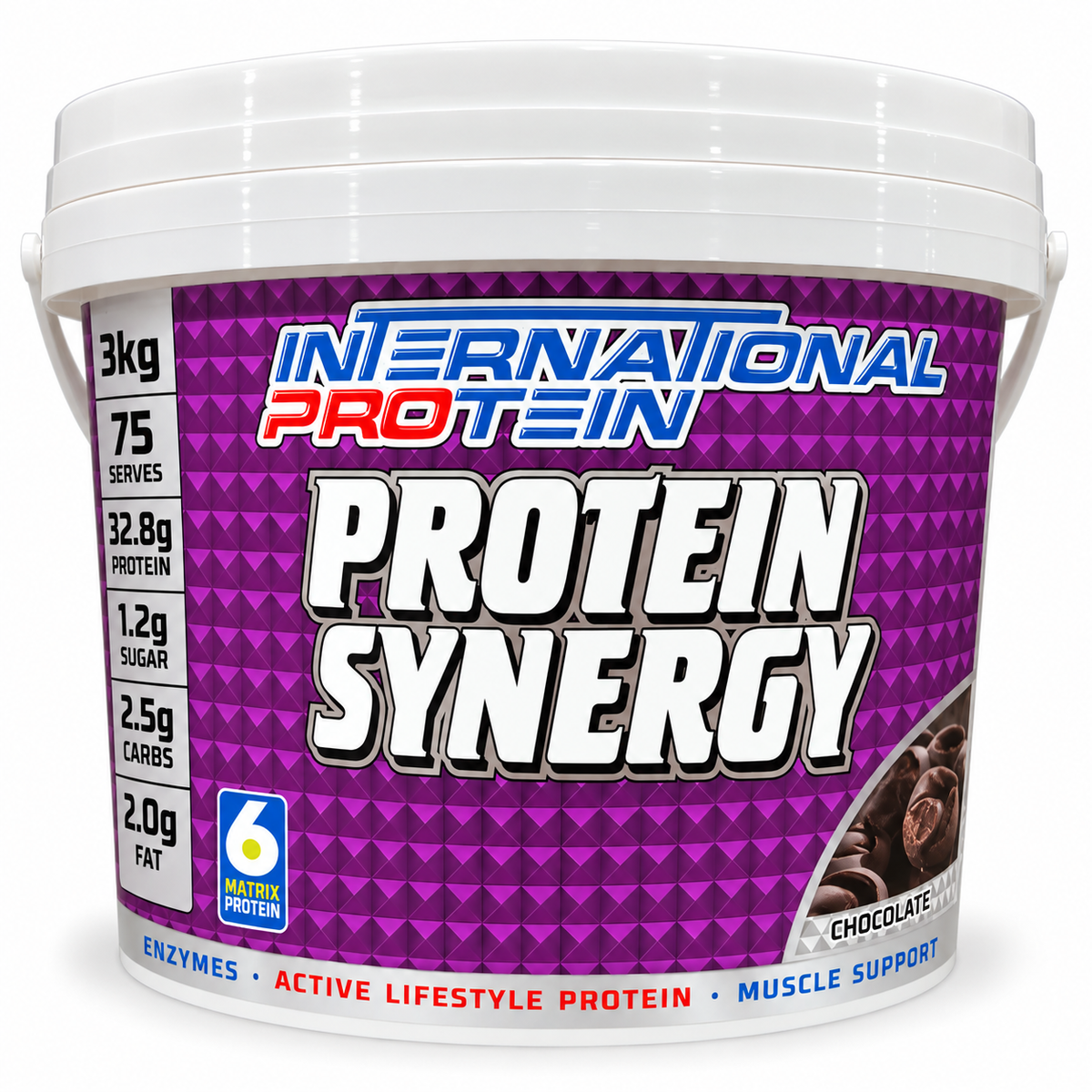 International Protein Synergy 3kg – Cookies & Cream