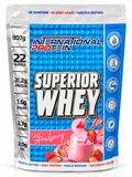 International Protein Superior Whey – Strawberry – 907g (22 Serves)