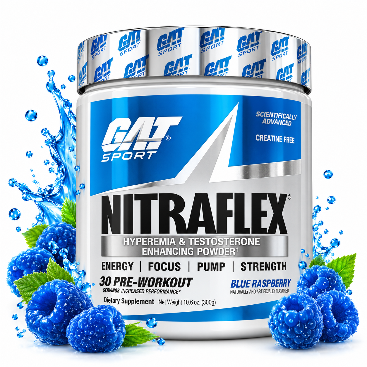 GAT Sport NITRAFLEX Pre-Workout – 30 Servings