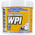 International Protein Amino Charged WPI Cookies & Cream – 3kg | 32.89g Protein | 75 Servings
