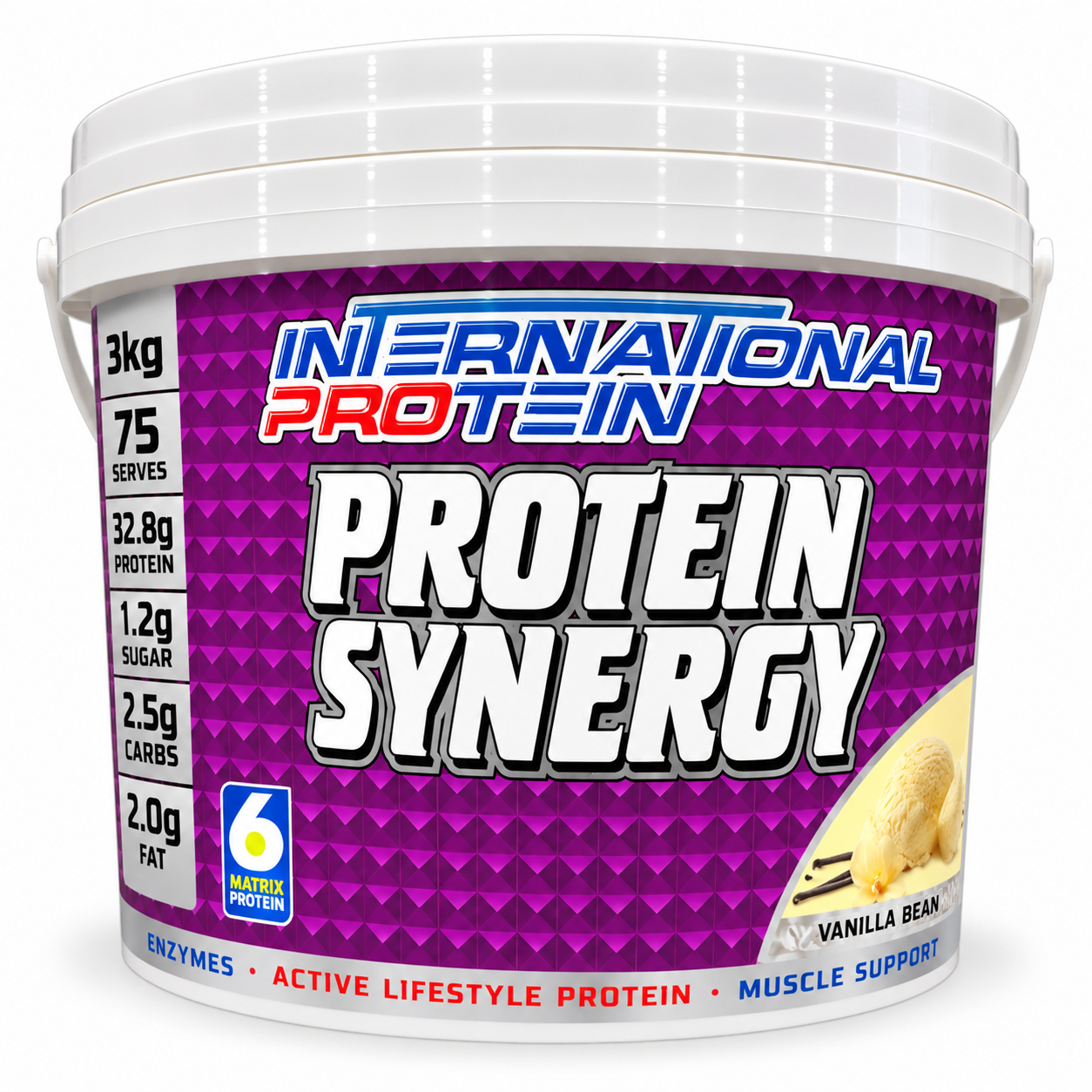 International Protein Synergy 3kg – Cookies & Cream