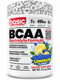Basic Supplements BCAA Electrolyte Formula – Blueberry Lemonade