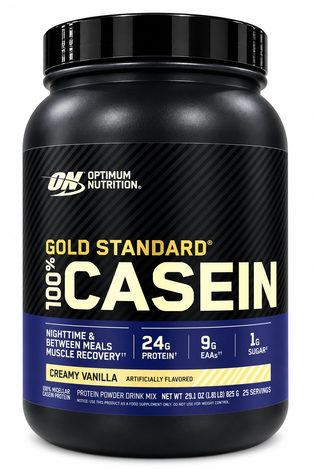 Optimum Nutrition Gold Standard 100% Casein – Creamy Vanilla