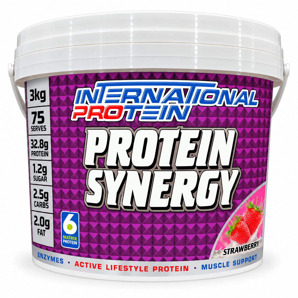 International Protein Synergy 3kg – Cookies & Cream