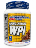 International Protein Amino Charged WPI – Chocolate 1.25kg – 31 Serves