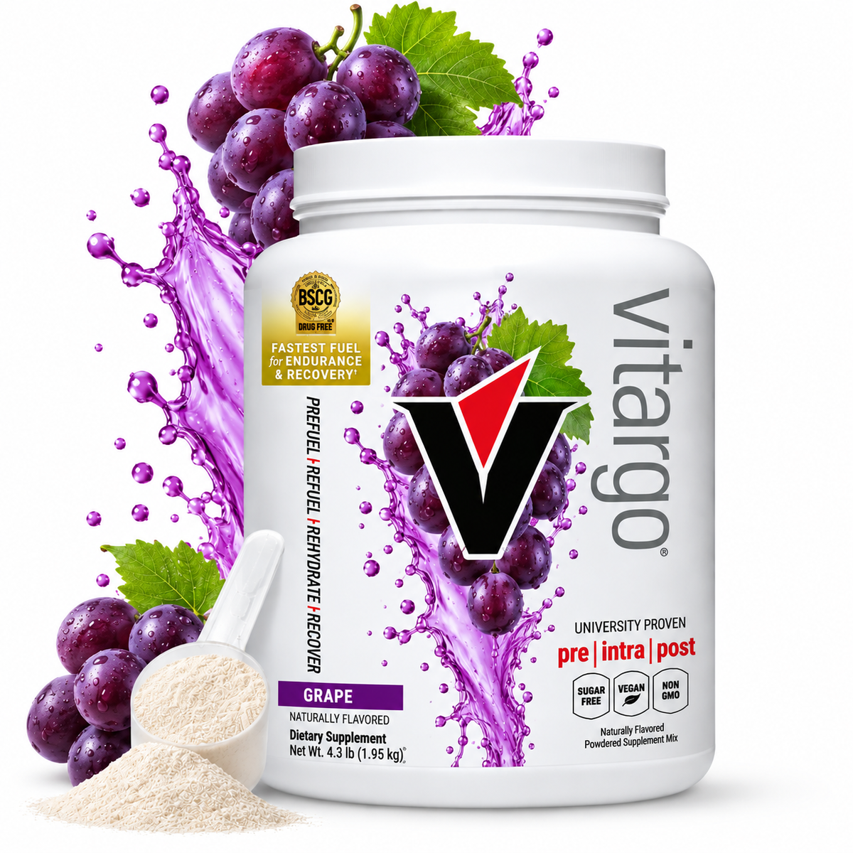 Vitargo Carbohydrate Powder – Grape