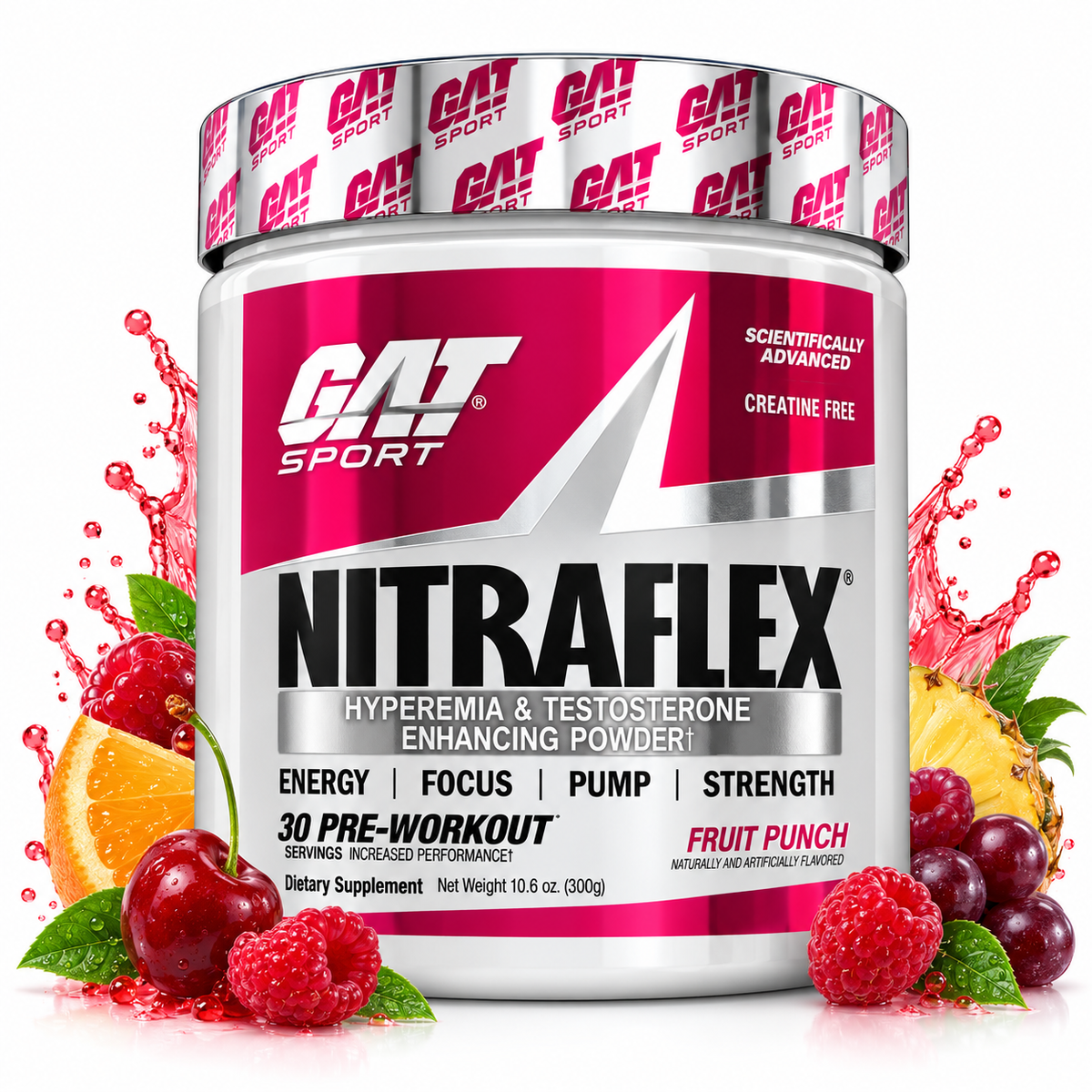 GAT Sport NITRAFLEX Pre-Workout – 30 Servings