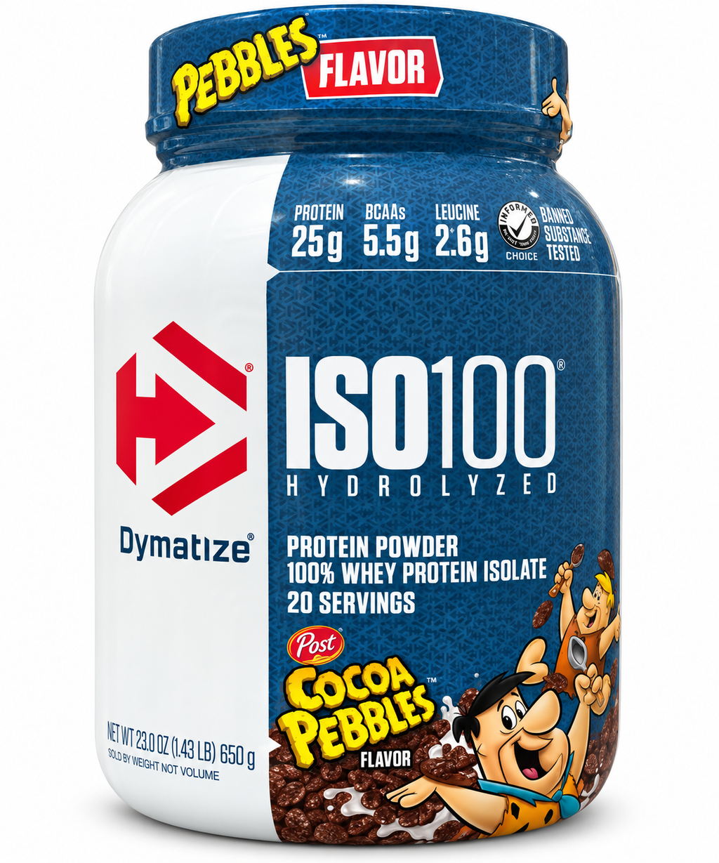 Dymatize ISO100 Hydrolyzed Whey Protein – Cocoa Pebbles – 20 Servings