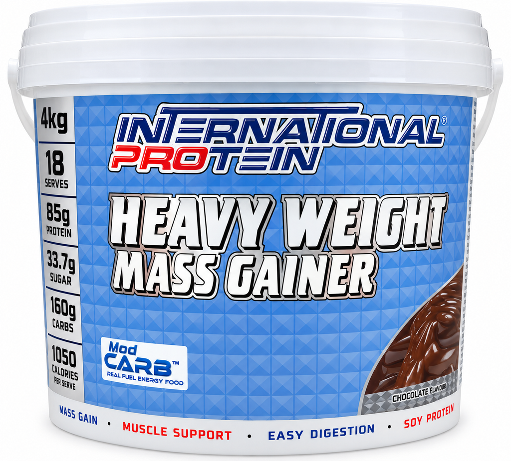 International Protein Heavy Weight Mass Gainer – Extreme Milk Chocolate – 4kg