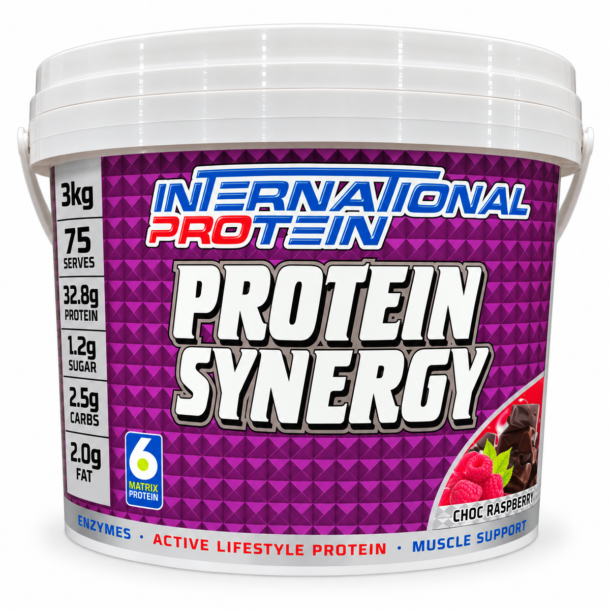 International Protein Synergy 3kg – Cookies & Cream
