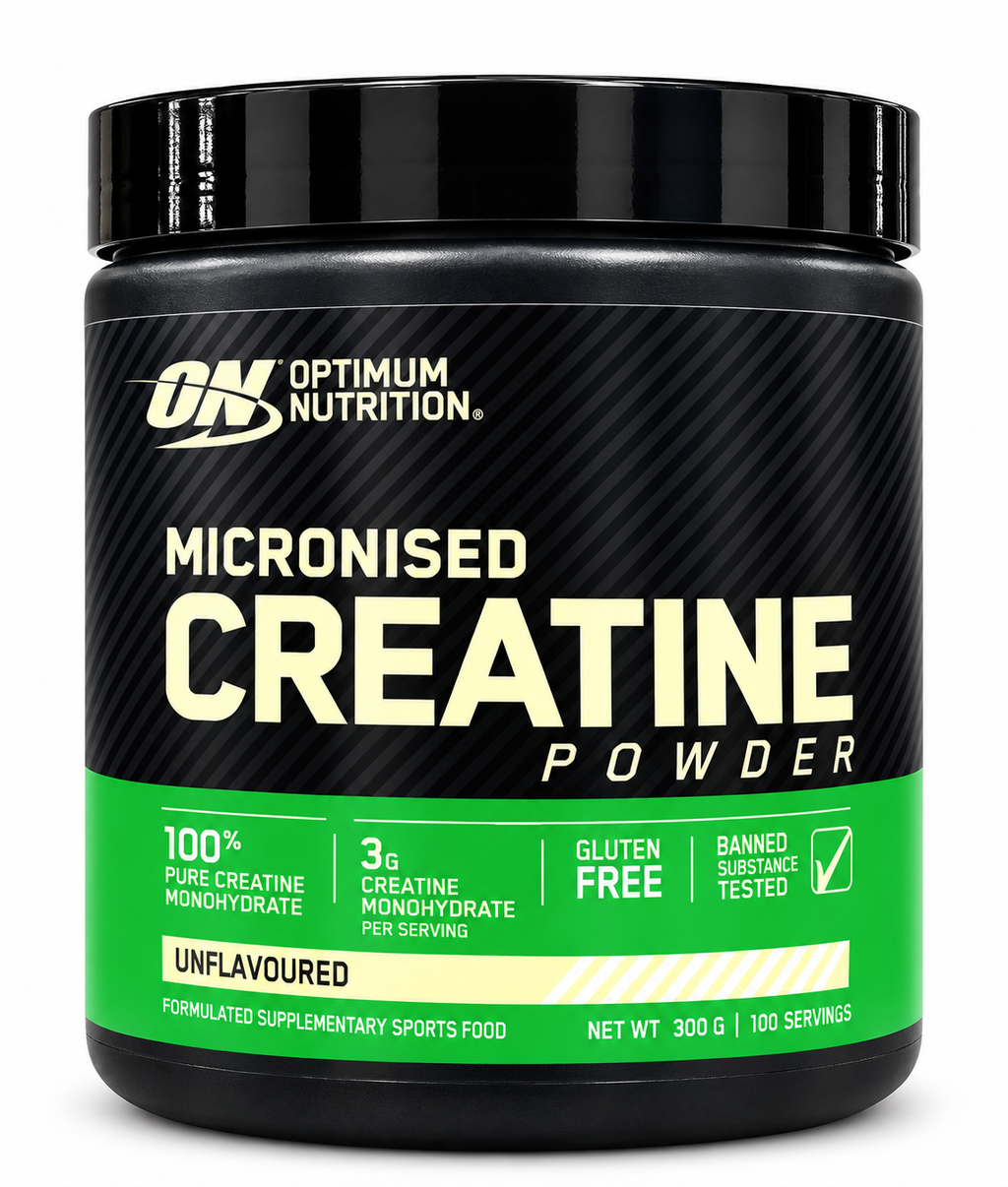 Optimum Nutrition Micronised Creatine Powder – Unflavoured