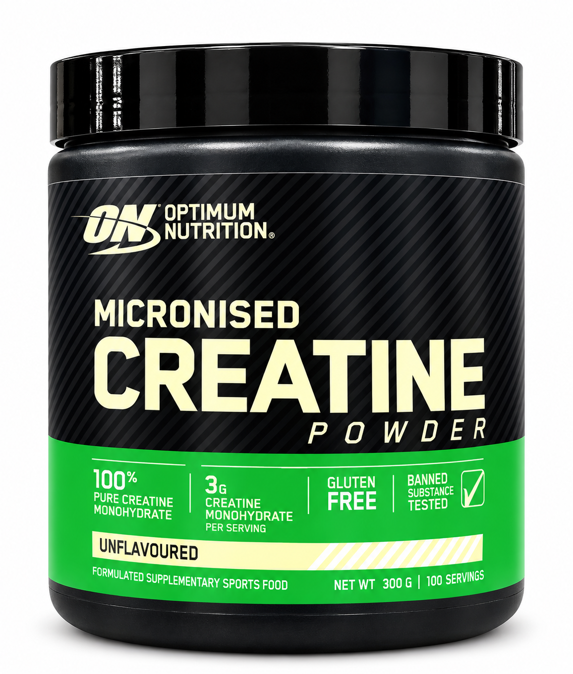 Optimum Nutrition Micronised Creatine Powder – Unflavoured