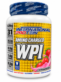 International Protein Amino Charged WPI – Strawberry 1.25kg – 31 Serves