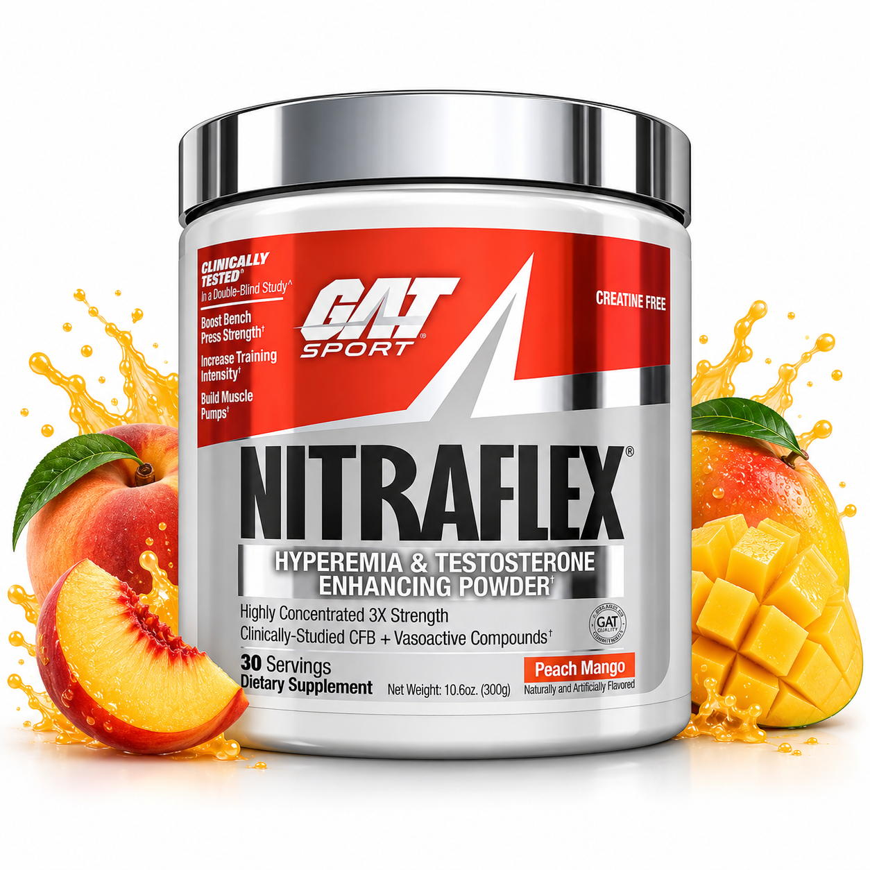 GAT Sport NITRAFLEX Pre-Workout – 30 Servings