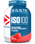 Dymatize ISO100 Hydrolyzed Whey Protein – Strawberry 5 lb (2.3 kg)