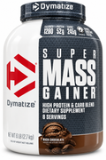 Dymatize Super Mass Gainer Chocolate | 52g Protein | 1280 Calories | 8 Servings