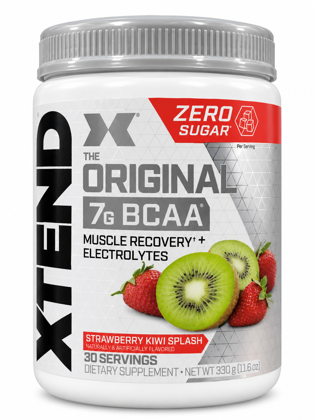 XTEND Original 7g BCAA – Strawberry Kiwi Splash – 30 Servings