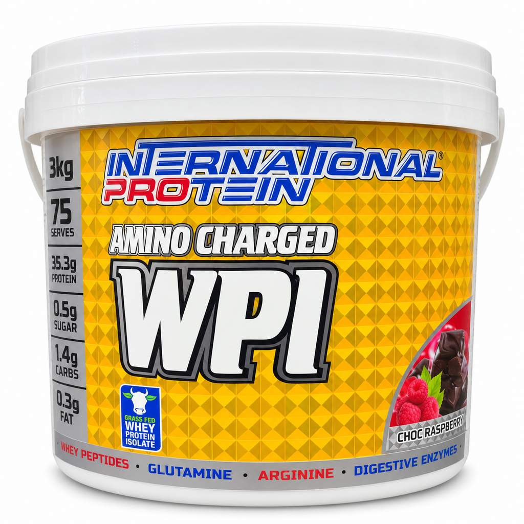 International Protein Amino Charged WPI – Whey Protein Isolate 3kg