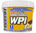 International Protein Amino Charged WPI Multi Flavour Pack – 3kg | 32.89g Protein | 75 Servings