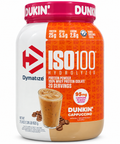 Dymatize ISO100 Hydrolyzed Protein Dunkin’ Cappuccino – 20 Servings