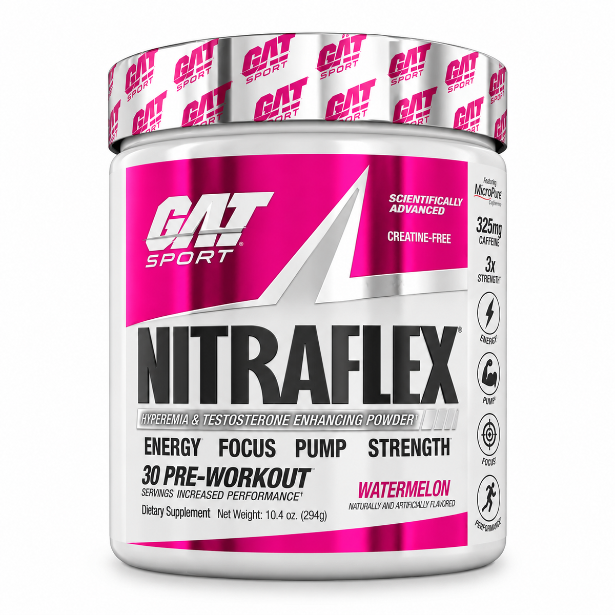 GAT Sport NITRAFLEX Pre-Workout – 30 Servings
