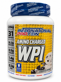 International Protein Amino Charged WPI – Cookies & Cream 1.25kg – 31 Serves