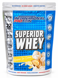 International Protein Superior Whey – Banana Ice Cream – 907g (22 Serves)