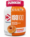 Dymatize ISO100 Hydrolyzed Whey Protein – Dunkin’ Glazed Donut – 20 Servings