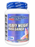 International Protein Heavy Weight Mass Gainer – Strawberry Vanilla Ice Cream 2kg – 9 Serves