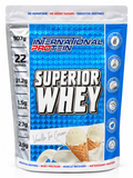International Protein Superior Whey – Vanilla Ice Cream – 907g (22 Serves)