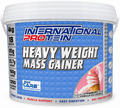 International Protein Heavy Weight Mass Gainer – Strawberries & Cream – 4kg