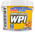 International Protein Amino Charged WPI Caramel Popcorn – 3kg | 32.89g Protein | 75 Servings