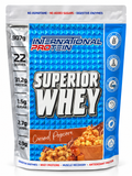 International Protein Superior Whey – Caramel Popcorn – 907g (22 Serves)