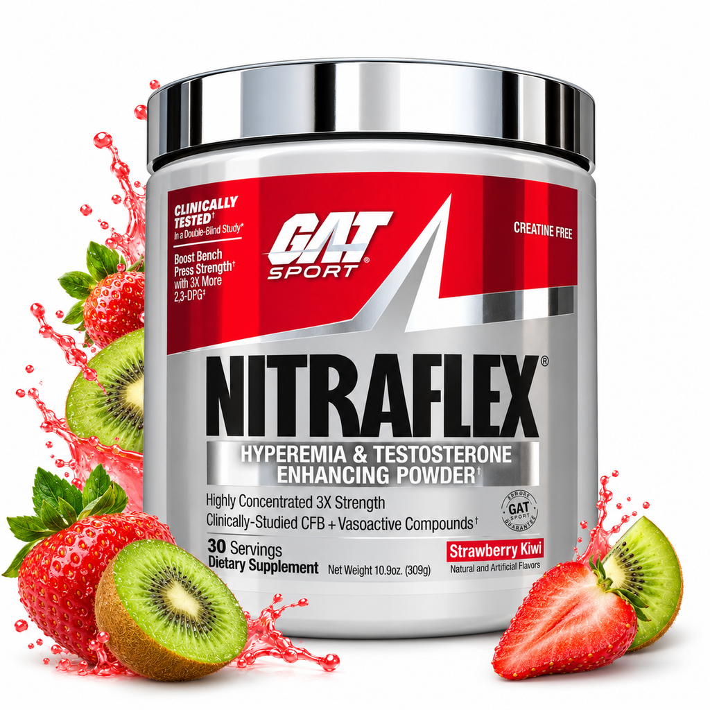 GAT Sport NITRAFLEX Pre-Workout – 30 Servings