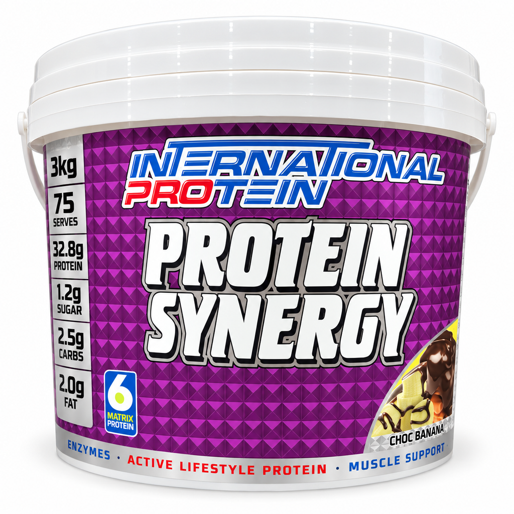 International Protein Synergy 3kg – Cookies & Cream
