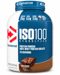 Dymatize ISO100 Hydrolyzed Whey Protein – Fudge Brownie 5 lb (2.3 kg)